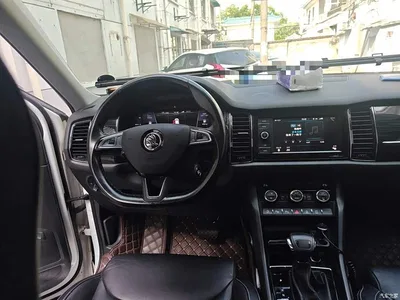 2019 Škoda Kodiaq Facelift TSI330 7-Seater 2WD Luxury Premium Edition China VI, фото 3, лот 10347884