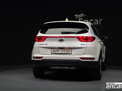 2018 Kia Sportage Diesel 1.7 2WD Trendy, фото 3, лот 10397817