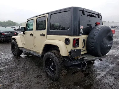 2011 JEEP WRANGLER UNLIMITED SAHARA, фото 2, лот 10896426