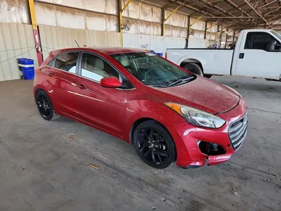 2016 HYUNDAI ELANTRA GT BASE, фото 4, лот 10894441