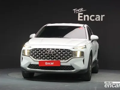 2022 Hyundai Santafe Diesel 2.2 4WD, фото 3, лот 10212819