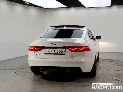 2016 Jaguar XF 20d Prestige, фото 3, лот 10117188