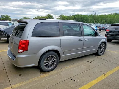 2017 DODGE GRAND CARAVAN SXT, фото 3, лот 10798760