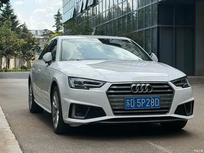 2019 Audi A4L 40 TFSI Fashion (China VI), фото 1, лот 10438465