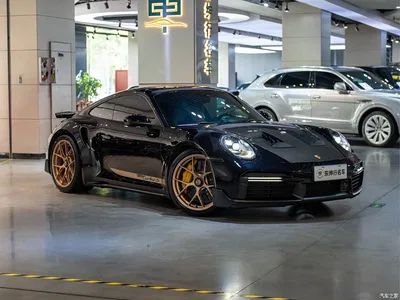 2022 Porsche 911 Turbo S 3.7T, фото 3, лот 10241291