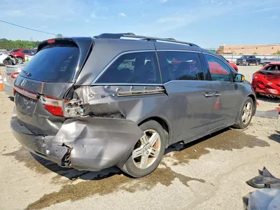 2013 HONDA ODYSSEY TOURING, фото 3, лот 10684204