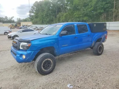 2006 TOYOTA TACOMA DOUBLE CAB, фото 1, лот 10556143