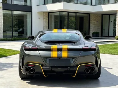 2020 Ferrari Roma 3.9T V8, фото 3, лот 10670835
