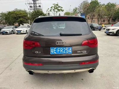 2014 Audi Q7 35 TFSI Progressive, фото 4, лот 10239596