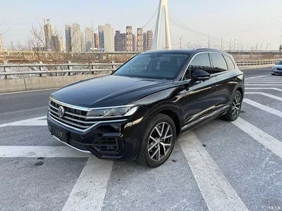 2019 Volkswagen Touareg 3.0TSI Sharp Edge Edition China VI, фото 1, лот 10416699