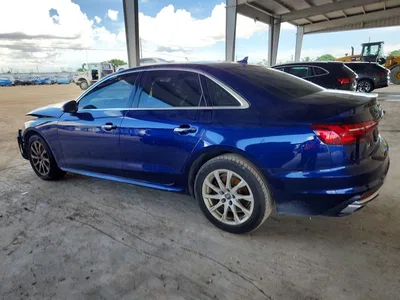 2020 AUDI A4 PREMIUM, фото 2, лот 10855182