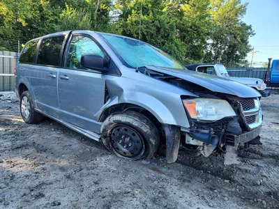 2018 DODGE GRAND CARAVAN SE, фото 4, лот 10801599