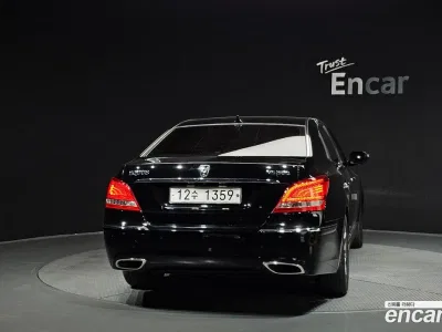 2010 Hyundai Equus VS380, фото 4, лот 10106100