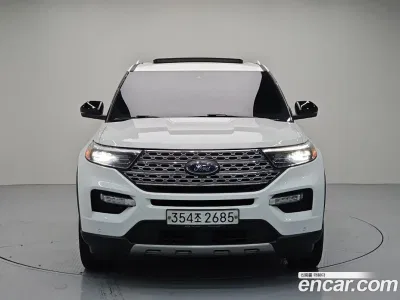 2020 Ford Explorer 2.3 LimIted 4WD, фото 2, лот 10123710