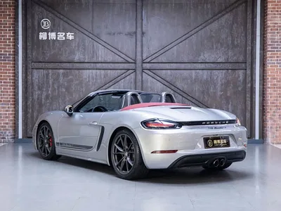 2019 Porsche 718 Boxster T 2.0T, фото 3, лот 11548858