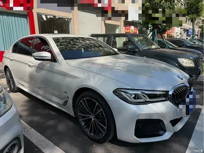 2023 BMW 5 Series 530Li Leading M Sport Package, фото 3, лот 11582734