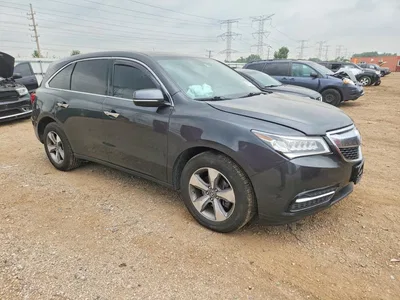 2015 ACURA MDX, фото 4, лот 10870707