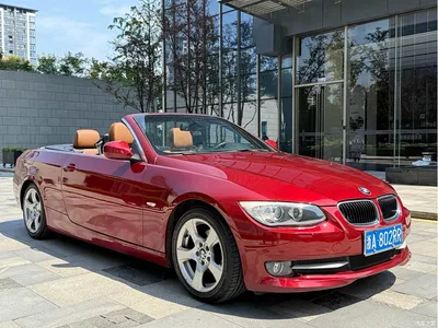 2011 BMW 3 Series (Import) 320i Convertible, фото 3, лот 10676160