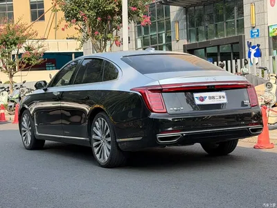 2020 Hongqi H9 3.0T Smart Connect Flagship 4-Seater, фото 4, лот 10287895