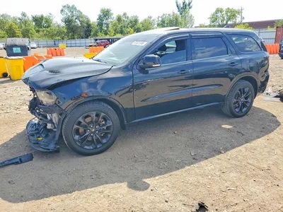 2022 DODGE DURANGO R/T, фото 1, лот 10802093