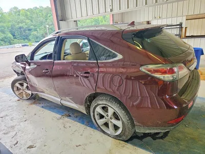 2013 LEXUS RX 350 BASE, фото 2, лот 10846208