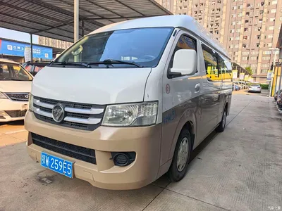 2016 Foton Fengjing G7 2.0L Commercial Transport Long Wheelbase High Roof 4Q20M, фото 1, лот 11158785