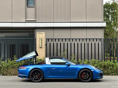 2016 Porsche 911 Targa 4 3.0T, фото 4, лот 10430329