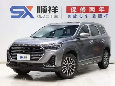 2023 Jetour X90 PLUS Facelift 1.6TD DCT Villa 7-seater, фото 1, лот 10425616