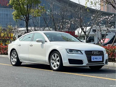 2013 Audi A7 30 FSI Standard, фото 3, лот 10463378