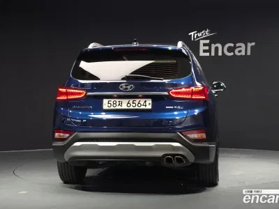 2019 Hyundai Santafe Diesel 2.2 4WD, фото 3, лот 11515702