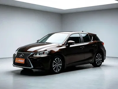 2017 Lexus CT CT200h Comfort (Single Color, China V), фото 1, лот 10445615