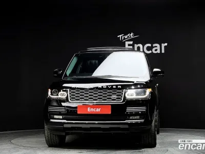 2014 Land Rover Range Rover 5.0 SC AB, фото 3, лот 10112240