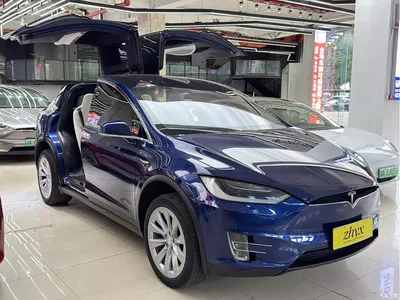 2016 Tesla Model X 90D, фото 3, лот 10366886
