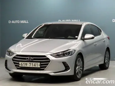 2018 Hyundai AVANTE 1.6 GDI Value Plus, фото 1, лот 10102154