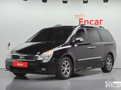 2014 Kia Canival Grand Carnival GLX, фото 1, лот 11133481
