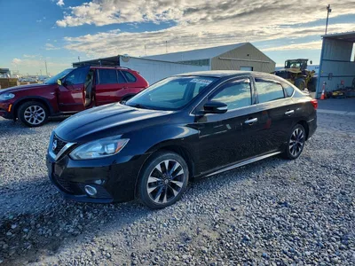 2017 NISSAN SENTRA SR, фото 1, лот 10756832