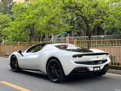 2022 Ferrari 296 3.0T V6 GTS, фото 3, лот 10264288
