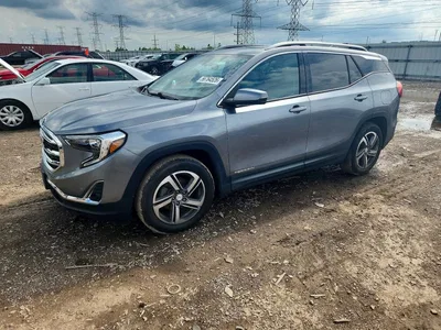 2018 GMC TERRAIN SLT, фото 1, лот 10807125