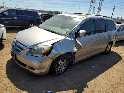 2006 HONDA ODYSSEY EXL, фото 1, лот 10681741