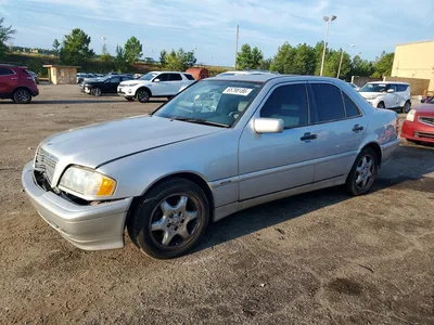 2000 MERCEDES-BENZ C 230, фото 1, лот 10967686