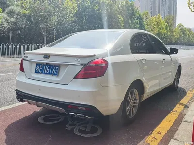 2017 Geely Emgrand Sedan Million Edition 1.5L Manual Upward, фото 4, лот 11213111