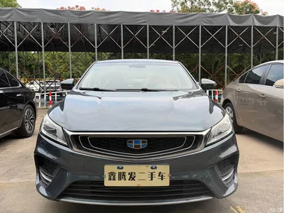 2018 Geely Binrui 1.4T CVT Binzhi Edition, фото 2, лот 11087389