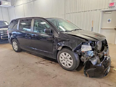 2018 DODGE GRAND CARAVAN SE, фото 4, лот 11185467