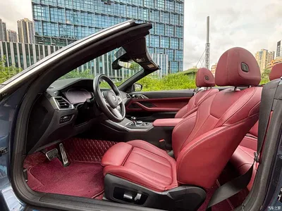 2021 BMW 4 Series 425i Convertible M Sport Package, фото 4, лот 10422765