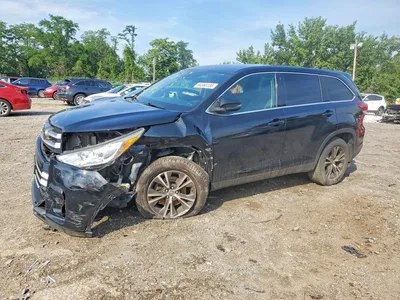2019 TOYOTA HIGHLANDER LE, фото 1, лот 10548909