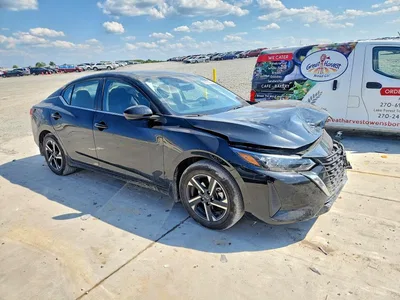 2025 NISSAN SENTRA SV, фото 4, лот 10758616