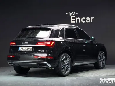 2021 Audi Q5 45 TFSI Quattro Premium, фото 2, лот 10224226