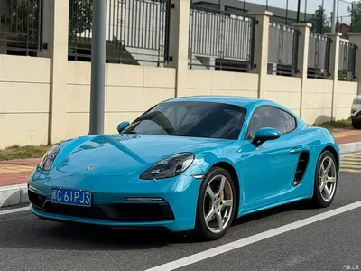 2018 Porsche 718 Cayman 2.0T, фото 1, лот 11218176