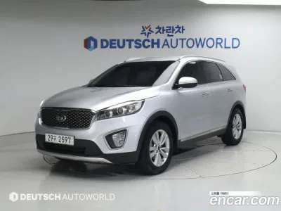 2016 Kia Sorento Diesel 2.0 4WD, фото 1, лот 10227206