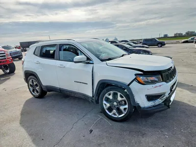 2021 JEEP COMPASS LIMITED, фото 4, лот 10782215